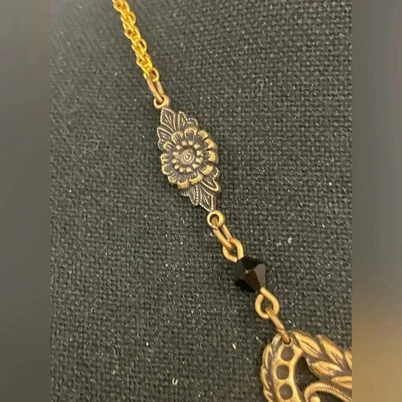 17" VINTAGE-LOOKING NECKLACE - Picture 4 of 8